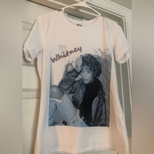 Whitney Graphic T-Shirt - White
